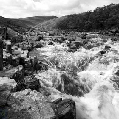 River Tees above High Force